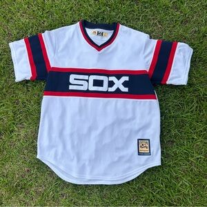 Chicago White Sox Majestic Coopertown Collection Adult L Jersey